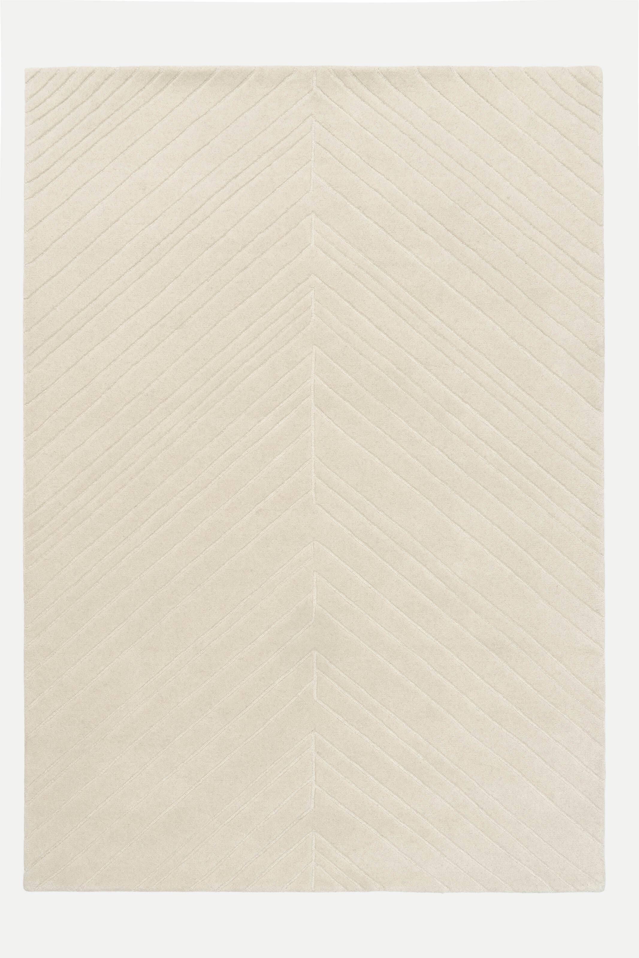 Moderner Teppich Arrow Beige